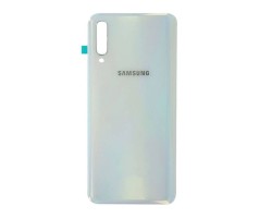 Akkufedél Samsung Galaxy A30s (SM-A307F) hátlap fehér, ragasztóval 